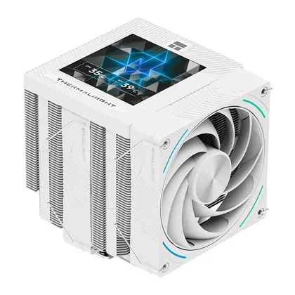 Cooler para Processador Thermalright Phantom Spirit 120 Vision Snow, 2x120mm, Branco