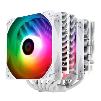 Cooler para Processador Thermalright Peerless Assassin 120 SE,ARGB,120mm,Branco,TR-PA-120-SE-WH-ARGB