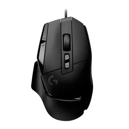 Mouse Gamer Logitech G502 X, 25600 DPI, 13 Botoes, Preto, 910-006137