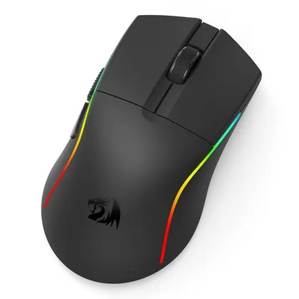 MOUSE GAMER REDRAGON DEICIDE PRO RGB WIRELESS M816-PRO PRETO