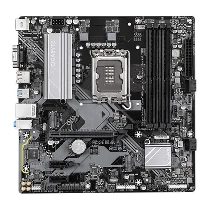 Placa Mae Gigabyte B760M D3HP, DDR5, LGA1700, M-ATX, Chipset Intel B760, B760M-D3HP