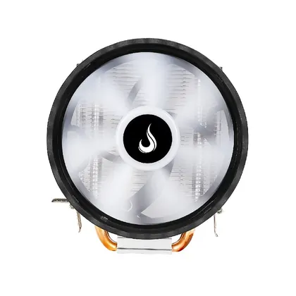 Cooler para Processador Rise Mode Gamer Z4 AMD Intel 120mm Branco RM-ACZ-Z4-BW