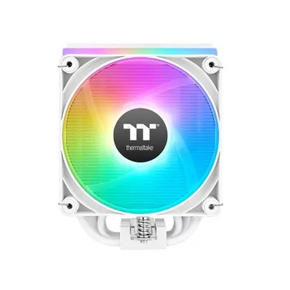 Cooler Thermaltake ASTRIA 200 ARGB Lightning white 4 HEATPIPES 1 FAN 120MM INTEL/AMD universal - CL-P137-AL12SW-A