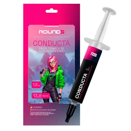 PASTA TERMICA ROUND5 CONDUCTA 1.5G R5-CONDUCTA-1.5G-2242