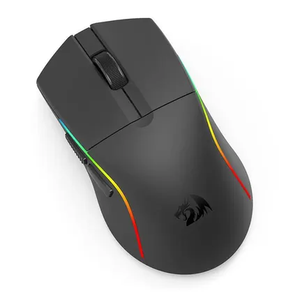 Mouse Gamer Redragon Deicide, RGB, 4000DPI, 5 Botoes, Preto, M816-RGB