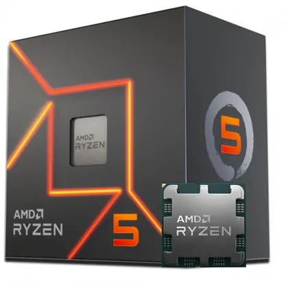 Processador AMD Ryzen 5 8600G, 6C/12T, 4.3GHz (5.0GHz Turbo), AM5, Cooler Stealth – 100-100001237BOX