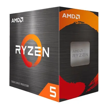 Processador AMD Ryzen 5 5600XT, AM4, 6-Cores, 12-Threads, 4.7GHz, 32MB Cache, 100-100001585BOX