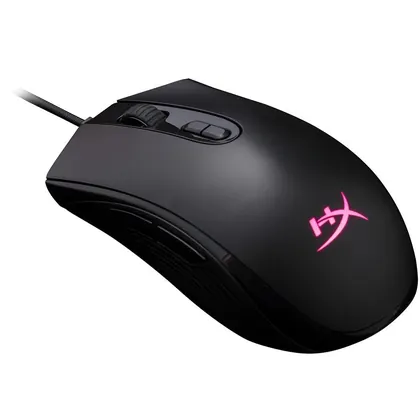 MOUSE GAMER HYPERX PULSEFIRE CORE RGB PRETO 4P4F8AA