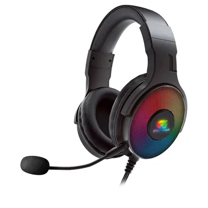 FONE HEADSET GAMER FORTREK CRUISER USB PRETO
