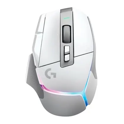 MOUSE GAMER SEM FIO LOGITECH G502 X PLUS RGB BRANCO 910-006170