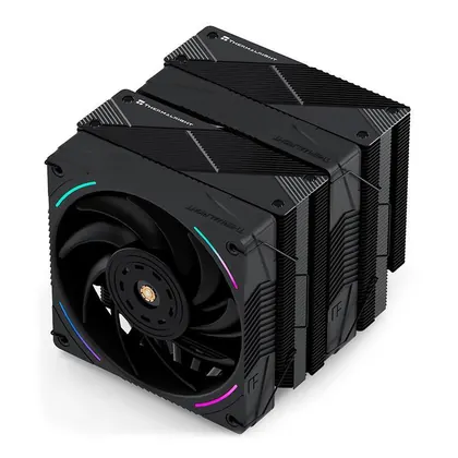 Cooler para Processador Thermalright Phantom Spirit Evo, 2x120mm, Preto, TR-PS-120-EVO-BK