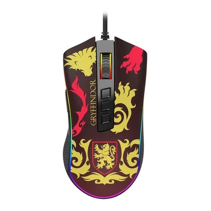 MOUSE GAMER HARRY POTTER GRIFINORIA HP-711G