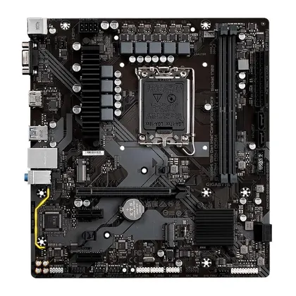 Placa Mae Gigabyte B760M D2H DDR4, Socket LGA1700, M-ATX, Chipset Intel B760, B760M-D2H-DDR4
