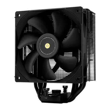 Cooler Para Processador Thermalright Assassin Spirit AS120 EVO Dark, 120mm, Preto, TR-AS-120-EVO-BK