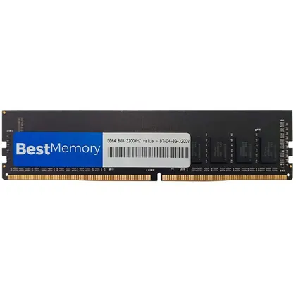 MEMORIA 8GB DDR4 3200MHZ BEST MEMORY VALUE SERIES BT-D4-8G-3200V