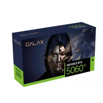 Placa de Video NVIDIA Geforce Galax RTX5060TI 1 Click OC Classic 2X 8GB - 128 Bits - HDMI/3X Displayport - 56ISN8MDABCC