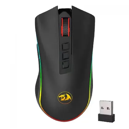 MOUSE GAMER REDRAGON COBRA PRO RGB WIRELESS - M711-PRO PRETO