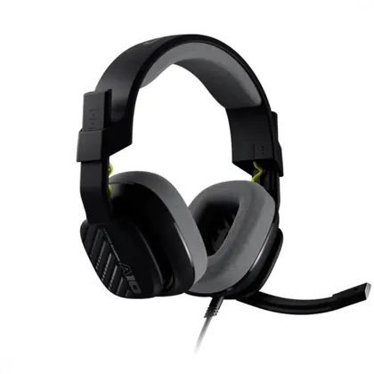FONE HEADSET GAMER LOGITECH ASTRO A10 3.5MM 7.1 PRETO - 939-002046