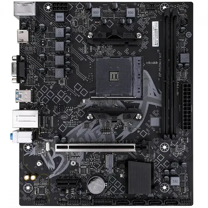 Placa Mãe Colorful BATTLE-AX A520M-K M.2 V14, A520, AM4, MATX, DDR4, BATTLE-AX A520M-K M.2 V14