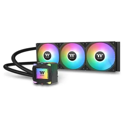 Water Cooler Thermaltake LA360 ARGB Sync BLACK ALLINONE 3*120MM CL-W459-PL12SW-A