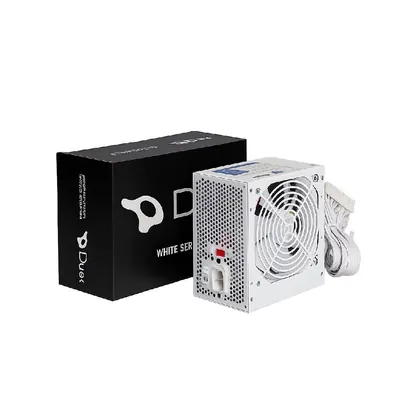 Fonte de Alimentação Duex DX-500FSE+ 80 Plus Bronze PFC Ativo C/ Cabo DX500FSE+ White