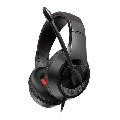 Headset Gamer Redragon Pelias, Drivers 40mm, Preto, H130