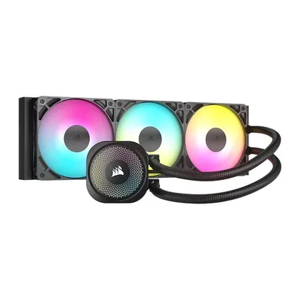 Water Cooler Corsair Nautilus 360 RS, ARGB, 360mm, Preto, CW-9060093-WW