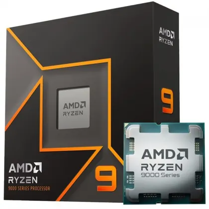 Processador AMD Ryzen 9 9950X 4.3GHz16 Cores 32 Threads AM5 80MB Radeon Graphics Sem Cooler - 100-100001277WOF