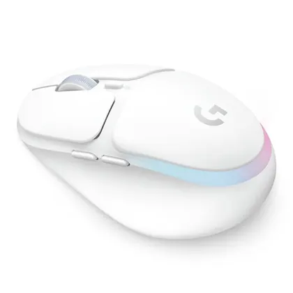 MOUSE GAMER SEM FIO LOGITECH G705 LIGHTSPEED RGB BRANCO 910-006366