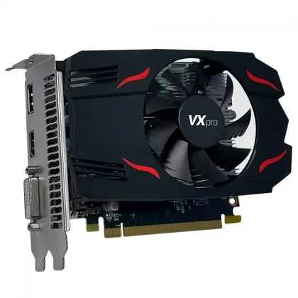 PLACA DE VIDEO VXPRO RADEON RX550 4GB GDDR5 RX550-4GD5