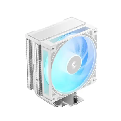 COOLER PROCESSADOR AMD/INTEL DEEPCOOL AG400 G2 WH ARGB BRANCO R-AG400-WHAMMG2-G