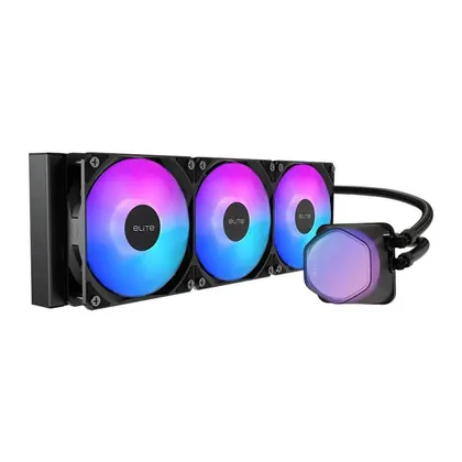 Water Cooler Cooler Master 360 Elite, ARGB, 360mm, Preto, ELW-D36M-A21DA-R1