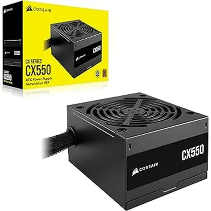 Fonte ATX Corsair 550W - CX550 80 PLUS Bronze