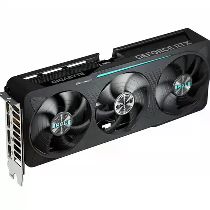 Placa de Video GIGABYTE GeForce RTX 5070 EAGLE OC SFF, 12GB, GDDR7, Ray Tracing, 9vn5070eo-00-g10