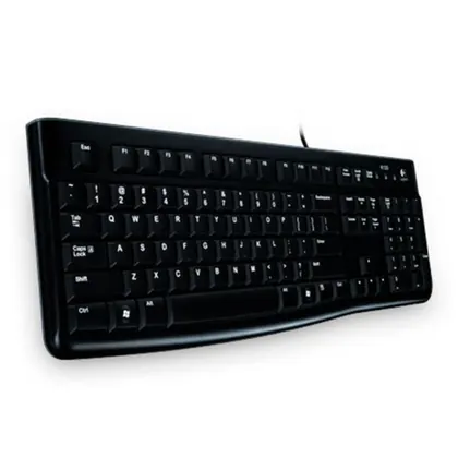 Teclado Logitech K120 USB Preto, 920-004423