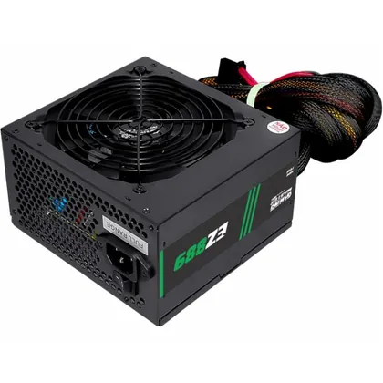 Fonte K-Mex 500W, 80 Plus, PFC Ativo, Bivolt Automático, c/ cabo - EZ8898F
