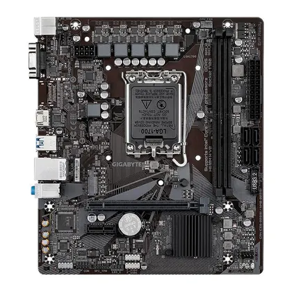 Placa Mae Gigabyte H610M H V2, DDR5, LGA 1700, M-ATX, Chipset Intel H610, H610M-H-V2