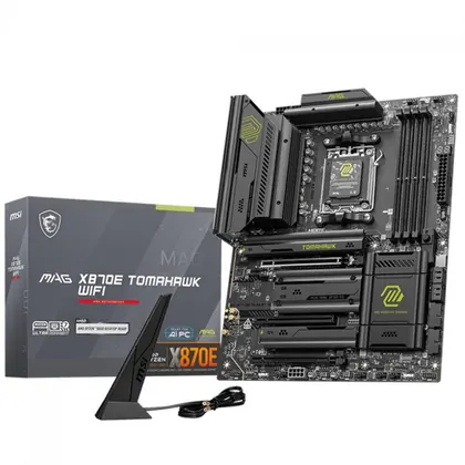 Placa Mãe MSI MAG X870E Tomahawk WIFI, AMD AM5, ATX, DDR5
