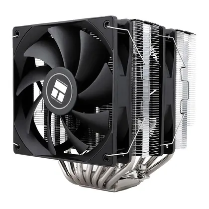 Cooler para Processador Thermalright Phantom Spirit, 2x120mm, Preto, TR-PS-120-BK