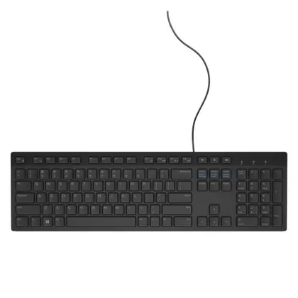 TECLADO USB KB216 PRETO DELL