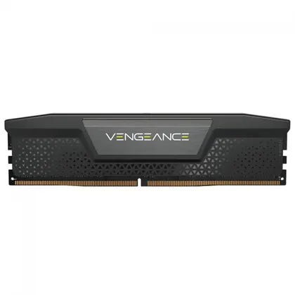 Memória DDR5 Corsair Vengeance, 16GB, 5600MHz, Preto, CMK16GX5M1B5600Z40