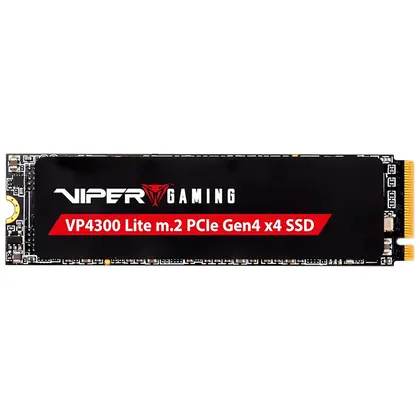 SSD 500GB PATRIOT VP4300 LITE VIPER GAMING M.2 2280 NVME 2.0 PCIE 4 X4 VP4300L500GM28H