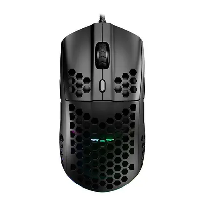 Mouse Gamer Solid Gear Aero 60, RGB, 16000DPI, 6 Botoes, Preto, M-100