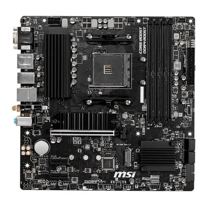 Placa Mae MSI B550M PRO-VDH WIFI DDR4 Socket AM4 Chipset AMD B550, B550M-PRO-VDH-WIFi