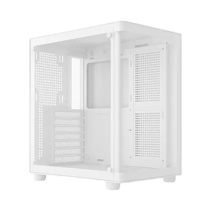 GABINETE GAMER CURVO MICRO ATX SEM FAN SEM FONTE DXGA250WH BRANCO