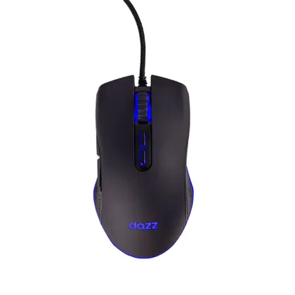 MOUSE GAMER USB RGB 7200 DPI GMO2001 PRETO DAZZ - 62000182