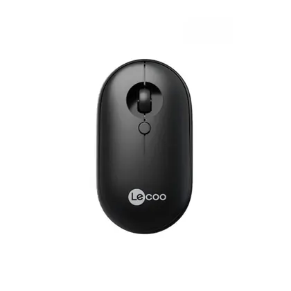 MOUSE SEM FIO WS212 PRETO LECOO