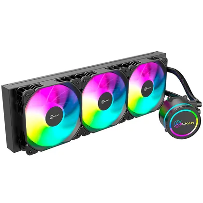 WATER COOLER KALKAN IOTA 360MM ARGB AMD/INTEL PRETO KLK00046