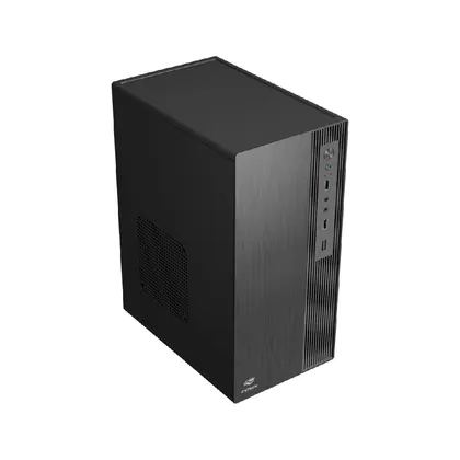 Gabinete C3Tech ATX-37BK Mini Tower Micro-ATX USB 2.0 S/ Fan Preto
