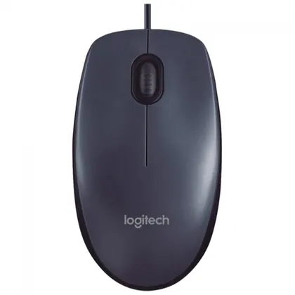 Mouse Logitech M90, 1000 DPI, Black, 910-004053